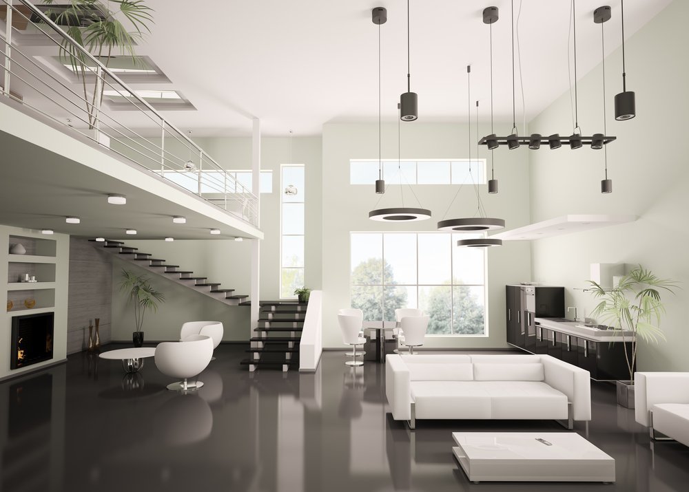 Modern apartment interior